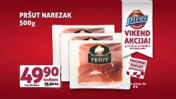 Pivac vikend akcija pršut narezak