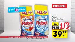 Plodine akcija Rubel