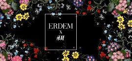 H&M katalog ERDEM x