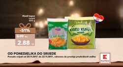 Kaufland akcija kiseli kupus