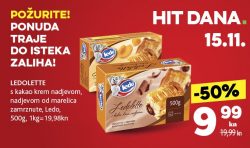 Konzum Hit dana Ledolete
