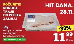 Konzum Hit dana slanina