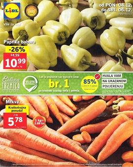 Lidl katalog Tržnica