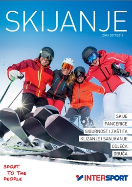 Intersport katalog Skijanje