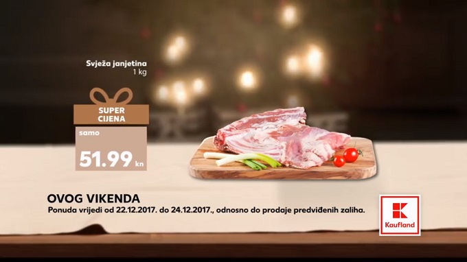 Kaufland akcija janjetina