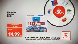 Kaufland akcija maslac