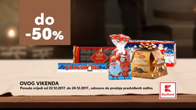 Kaufland vikend akcija slatkiši