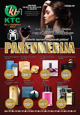 KTC katalog Parfumerija
