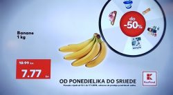 Kaufland akcija banane