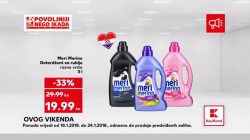 Kaufland vikend akcija Meri merino