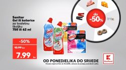 Kaufland akcija Sanitar