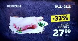 Konzum akcija odojak