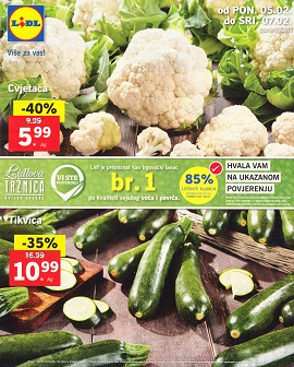 Lidl katalog tržnica