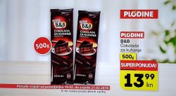 Plodine akcija čokolada kuhanje