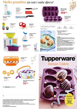 Tupperware katalog Uskrs 
