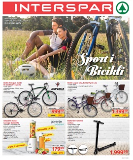 Interspar katalog Sport i bicikli