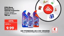 Kaufland akcija Cilit bang