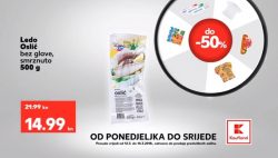 Kaufland akcija Ledo oslić