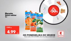 Kaufland akcija Maraska sok