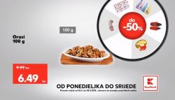 Kaufland akcija orasi