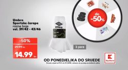 Kaufland akcija sportske čarape
