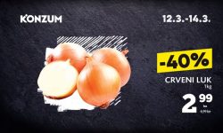 Konzum akcija crveni luk