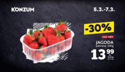 Konzum akcija jagode