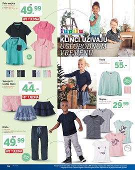 Lidl katalog neprehrana