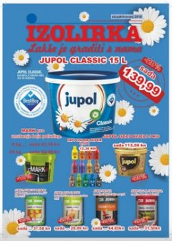 Izolirka katalog