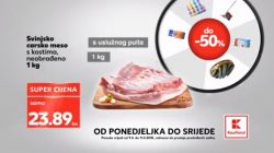 Kaufland akcija carsko meso