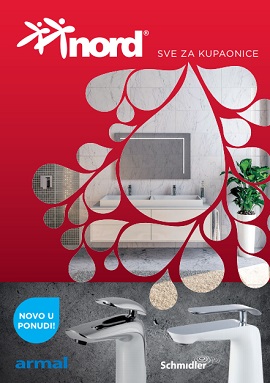 Nord katalog Sve za kupaonice