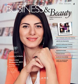 Oriflame katalog Business & Beauty