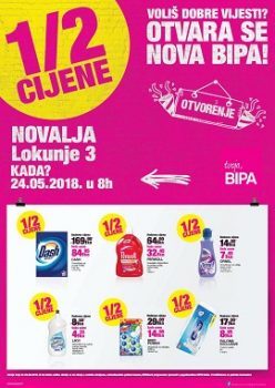 Bipa katalog Novalja