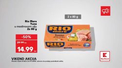 Kaufland vikend akcija tuna Rio mare
