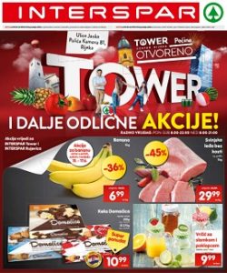 Interspar katalog Tower centar Rijeka