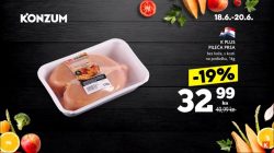 Konzum akcija pileća prsa