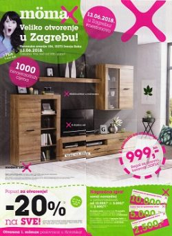 Momax katalog Otvorenje Zagreb