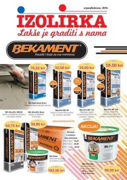Izolirka katalog srpanj kolovoz