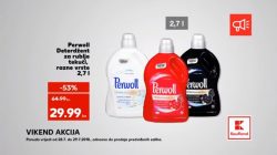 Kaufland vikend akcija Perwoll
