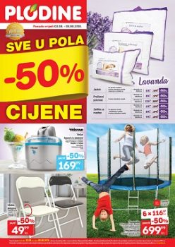 Plodine katalog Sve u pola cijene