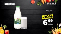 Konzum akcija kefir