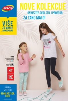 Pepco katalog Nove kolekcije