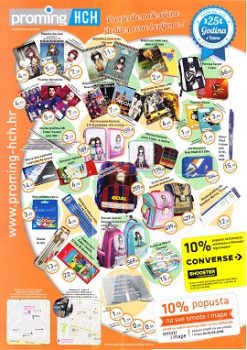 Proming HCH katalog