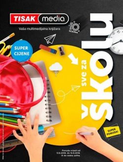 Tisak katalog Sve za školu