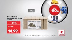 Kaufland akcija drveni briketi