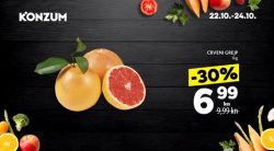 Konzum akcija crveni grejp