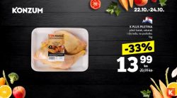Konzum akcija piletina