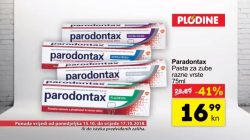 Plodine akcija Paradontax