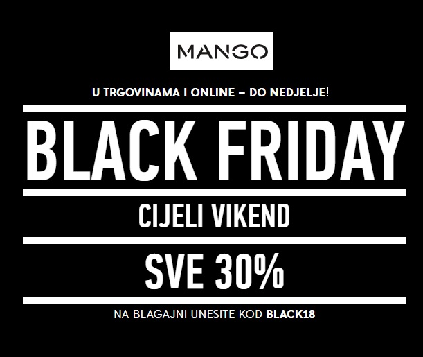 Mango Black Friday