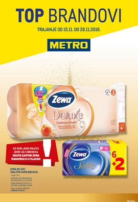 Metro katalog Top brandovi 